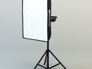 studio light Model 3D