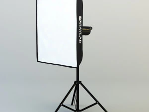 studio light 3D Model