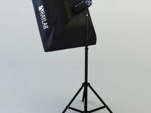 studio light 3D Model