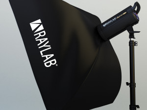 studio light Model 3D