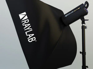 studio light 3D Model