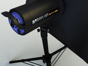 studio light Model 3D