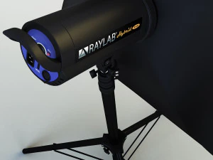 studio light 3D Model