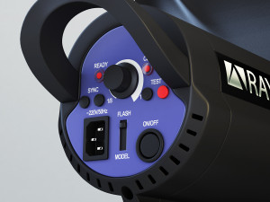 studio light Model 3D