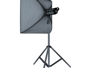studio light Model 3D