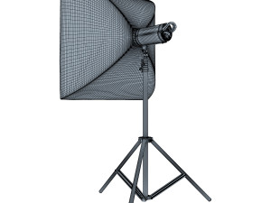 studio light Model 3D
