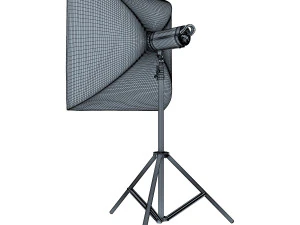 studio light 3D Model