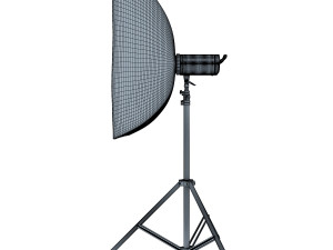 studio light Model 3D