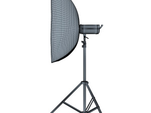 studio light Model 3D