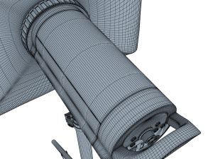 studio light Model 3D