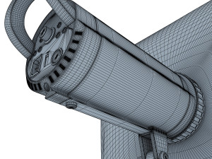 studio light Model 3D