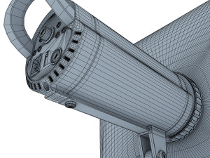 studio light Model 3D