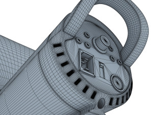 studio light Model 3D