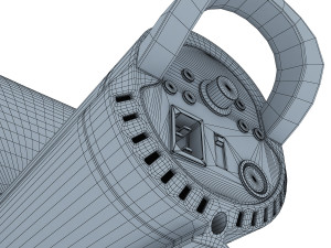 studio light Model 3D