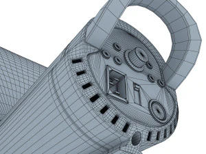 studio light 3D Model