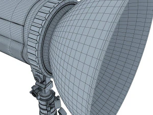 studio light 3D Model