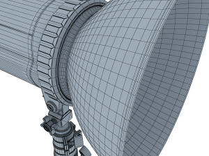 studio light Model 3D