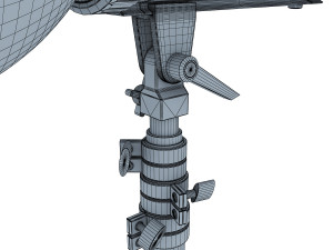 studio light Model 3D