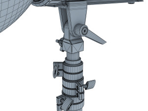 studio light Model 3D