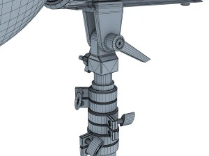 studio light 3D Model