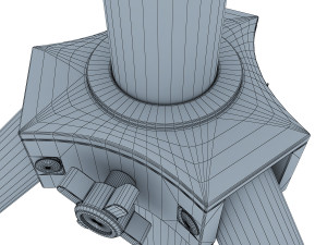 studio light Model 3D