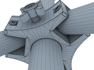 studio light Model 3D
