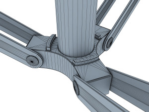 studio light Model 3D
