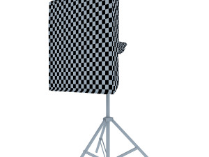 studio light Model 3D
