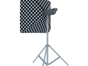 studio light 3D Model