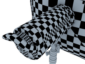 studio light Model 3D