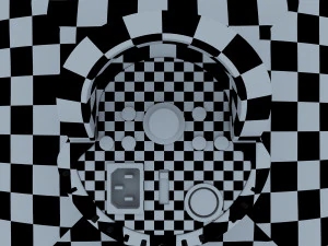 studio light 3D Model