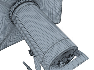 studio light Model 3D