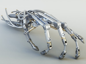 robotic hand Modèle 3D