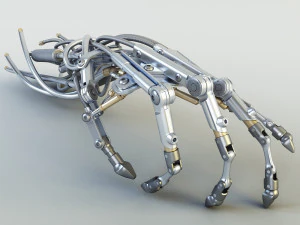 robotic hand 3D Model