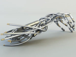 robotic hand 3D Model