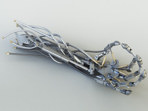 robotic hand Modèle 3D