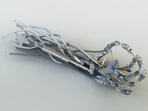 robotic hand 3D Model