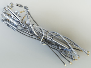 robotic hand Modèle 3D