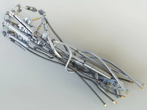 robotic hand 3D Model