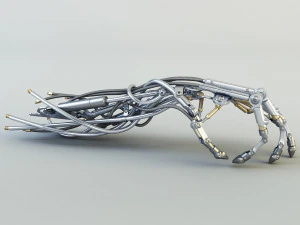 robotic hand 3D Model