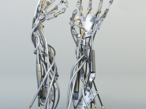 robotic hand Modèle 3D