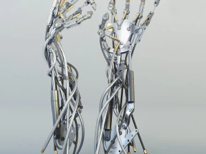 robotic hand 3D Model