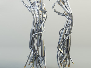 robotic hand Modèle 3D