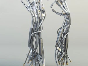 robotic hand 3D Model