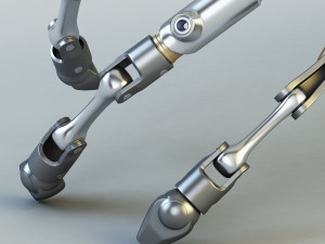 robotic hand Modèle 3D