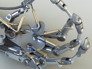 robotic hand Modèle 3D