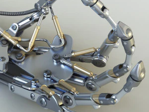 robotic hand 3D Model