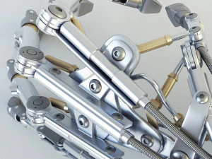 robotic hand 3D Model