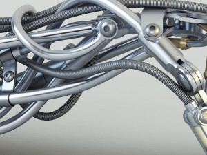robotic hand Modèle 3D