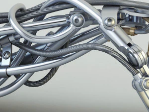robotic hand 3D Model